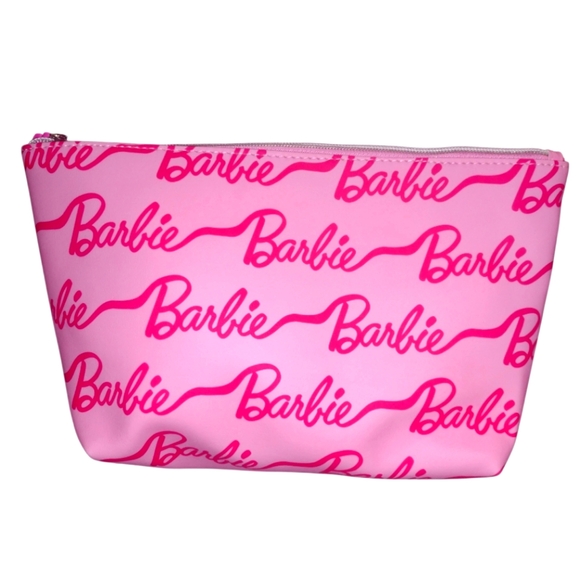 Barbie Pink Cosmetic Bags Collection NWT - Picture 2 of 3